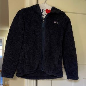 Patagonia Kids Navy Fleece Jacket